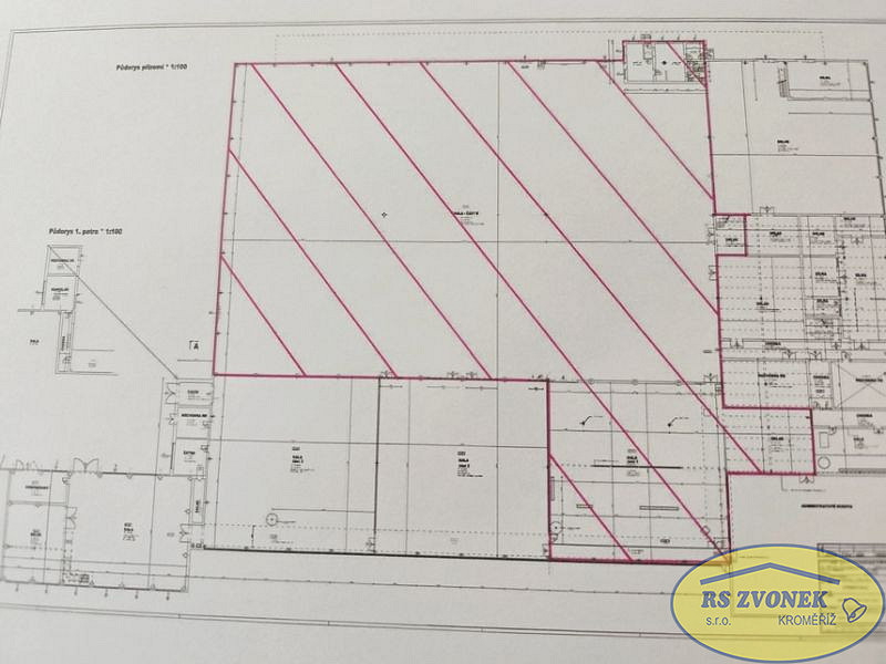 Pronájem skladovacích prostor 4 400 m² – fotografie 4