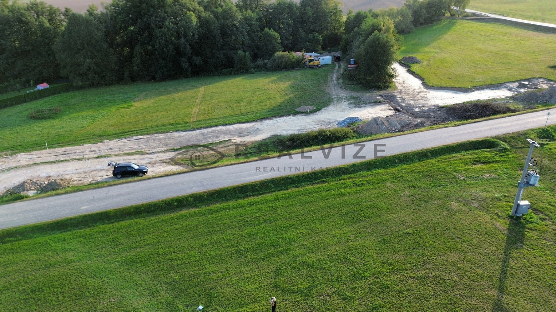 Prodej stavebního pozemku 832 m² – fotografie 5