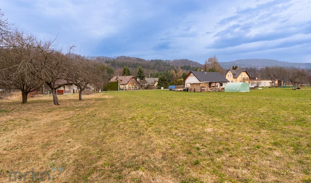 Prodej stavebního pozemku 2 127 m², Sobotín – náhled fotky 2