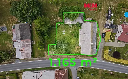 Prodej domu 248 m² s pozemkem 1 165 m², Norberčany - Stará Libavá, okres Olomouc
