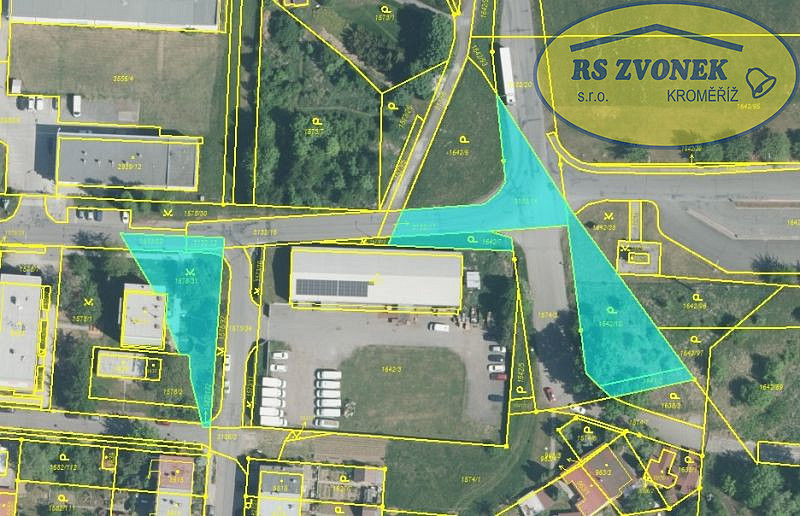 Prodej komerčního pozemku 2 481 m² – fotografie 3