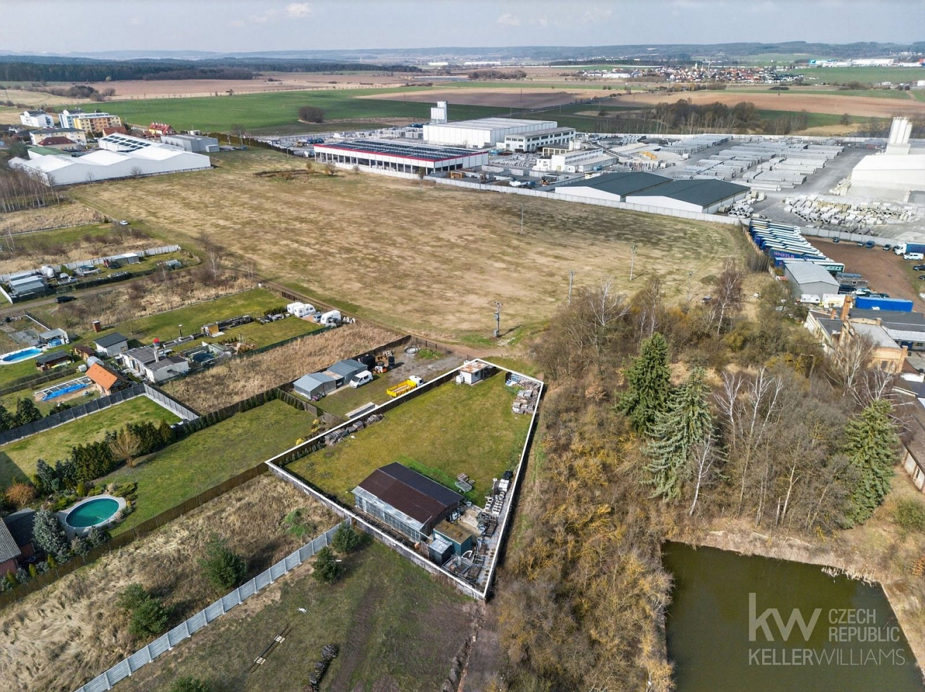 Prodej stavebního pozemku 1 453 m² – fotografie 5