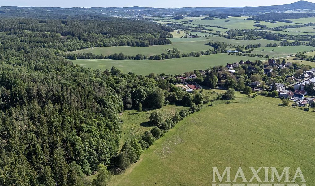 Prodej stavebního pozemku 4 612 m², Hluboš – náhled fotky 16