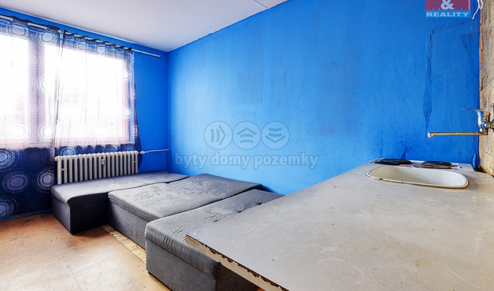 Pronájem bytu 1+kk 20 m², Rovná – náhled fotky 2