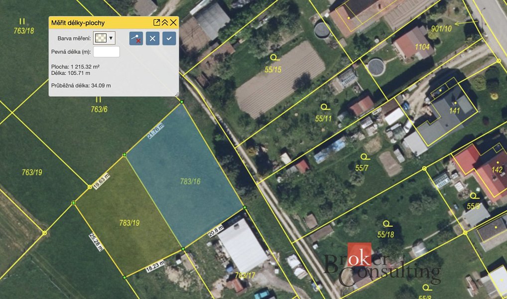 Prodej stavebního pozemku 1 214 m², Rychnov nad Kněžnou – náhled fotky 15