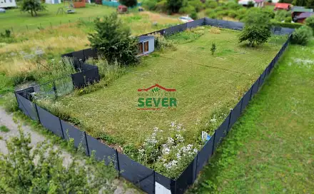 Prodej stavebního pozemku 943 m², Chbany - Vadkovice, okres Chomutov