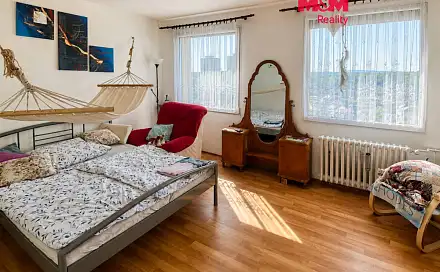 Pronájem bytu 2+1 55 m², Na Blatech, Česká Lípa