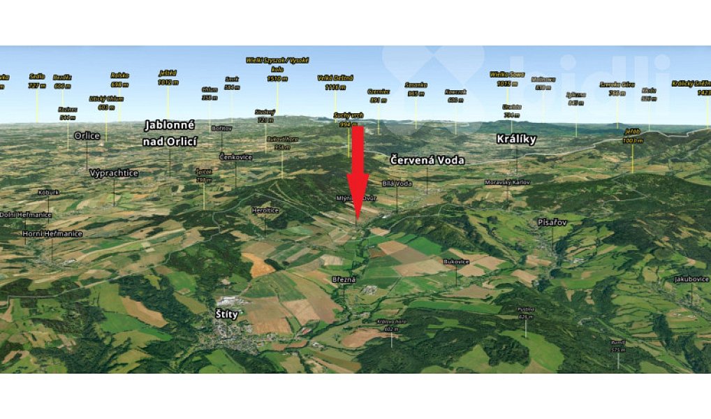 Prodej bytu 2+kk 45 m², Červená Voda – náhled fotky 23