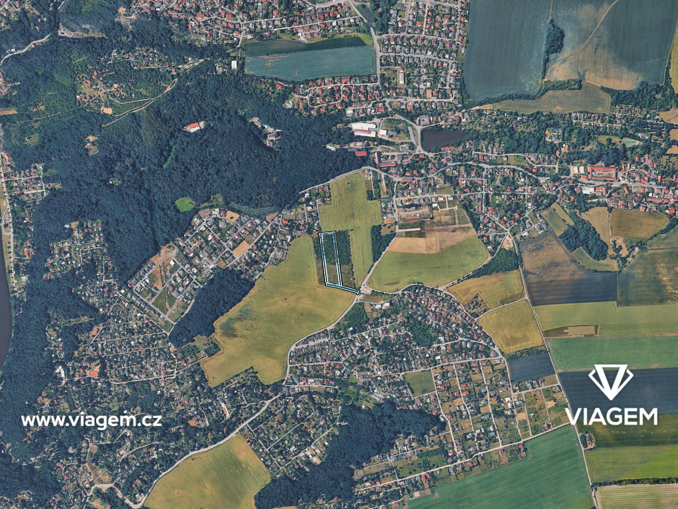 Prodej pole 495 m² – fotografie 3