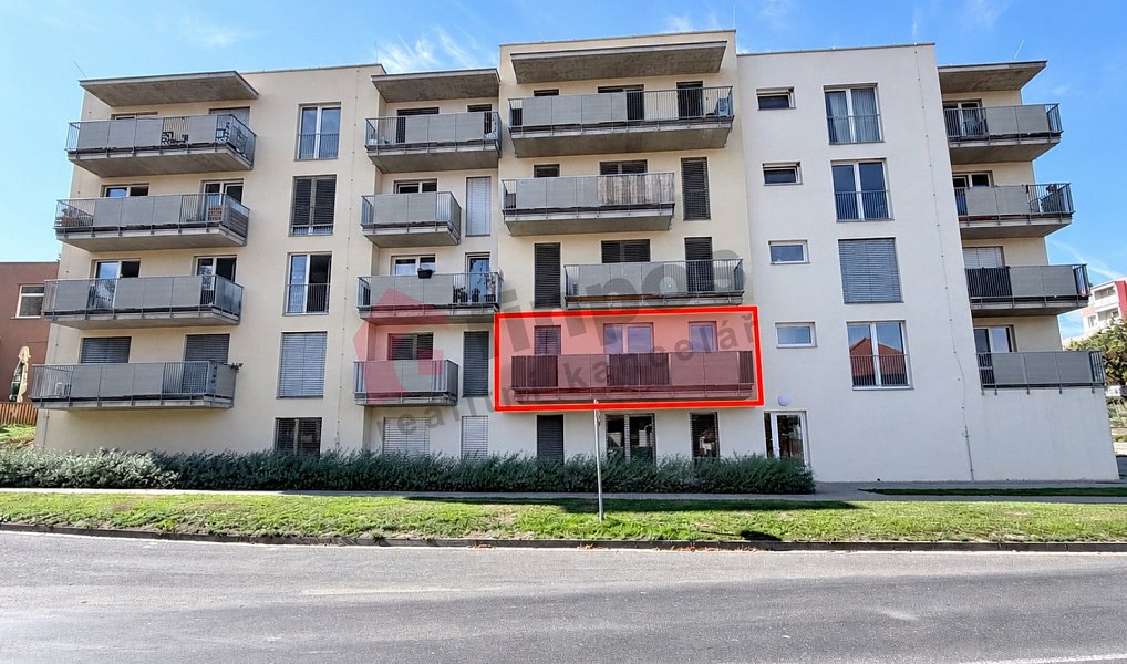 Pronájem bytu 2+kk, 50 m², Hodonín, Ždánice