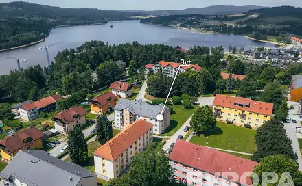 Prodej bytu atypického 151 m², Lipno nad Vltavou, okres Český Krumlov