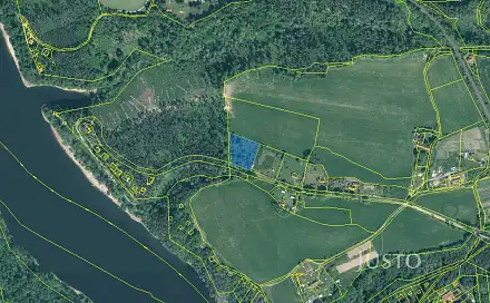 Prodej stavebního pozemku 3 152 m², Jetětice, okres Písek