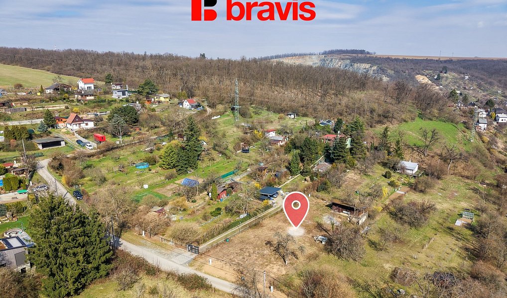 Prodej stavebního pozemku 590 m², Želešice – náhled fotky 12