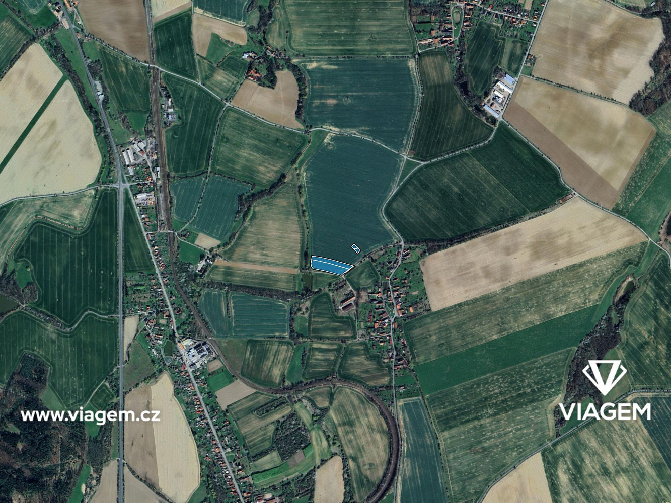 Prodej pole 3 556 m² – fotografie 3