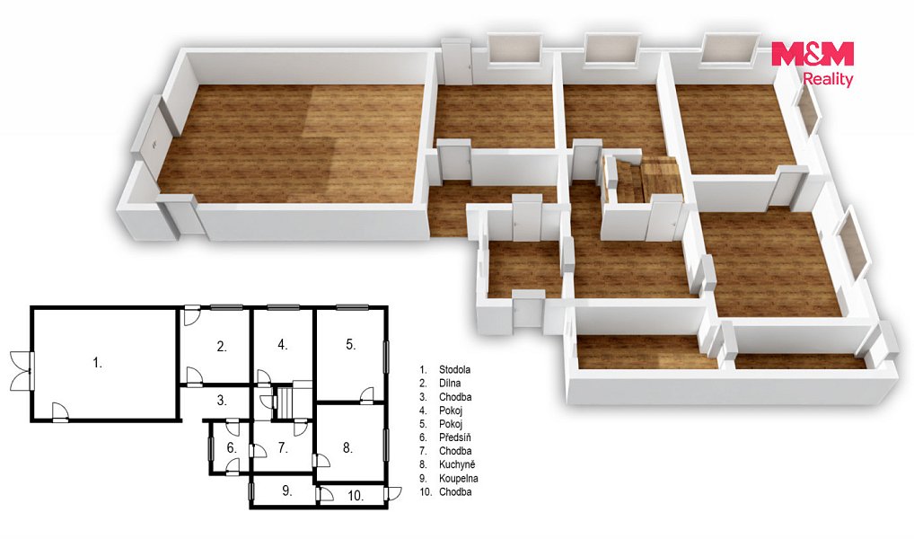 Prodej domu 83 m² s pozemkem 2 120 m², Luková – náhled fotky 25