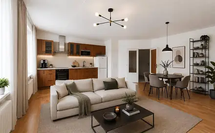 Prodej bytu 2+1 74 m², U pramene, Praha 4 - Újezd u Průhonic