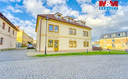 Pronájem obchodních prostor 156 m², náměstí Republiky, Bor, okres Tachov