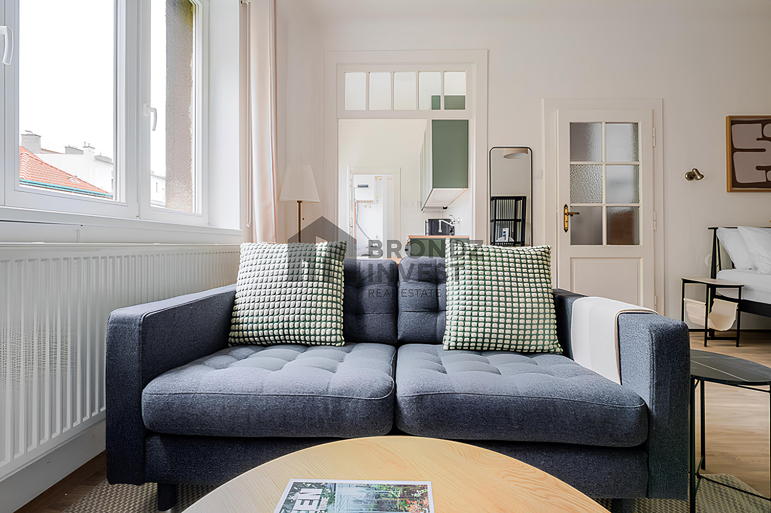 Pronájem bytu 1+kk 36 m² – fotografie 2