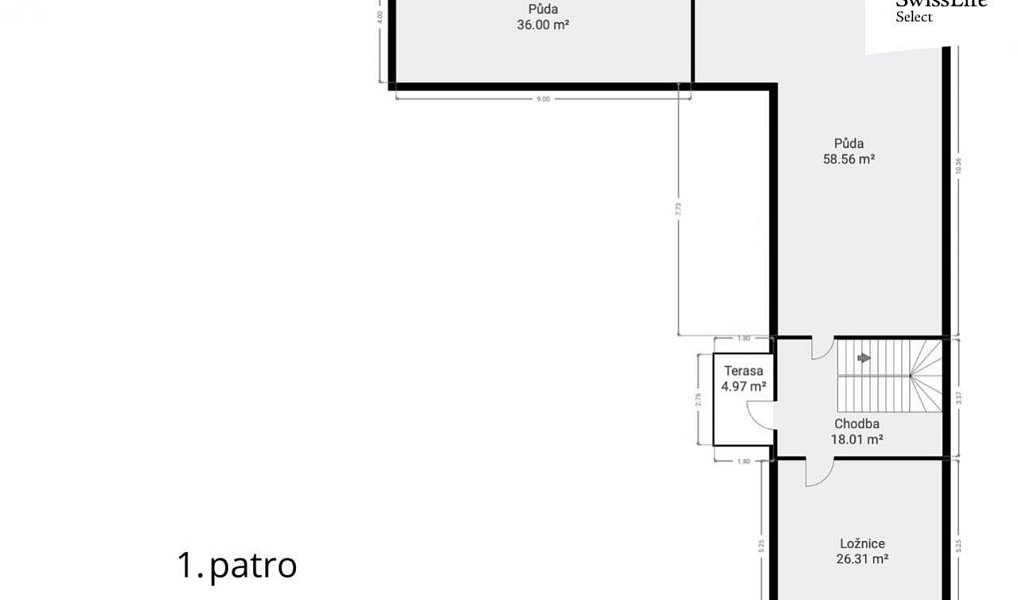 Prodej domu 100 m² s pozemkem 1 709 m², Zdice – náhled fotky 11