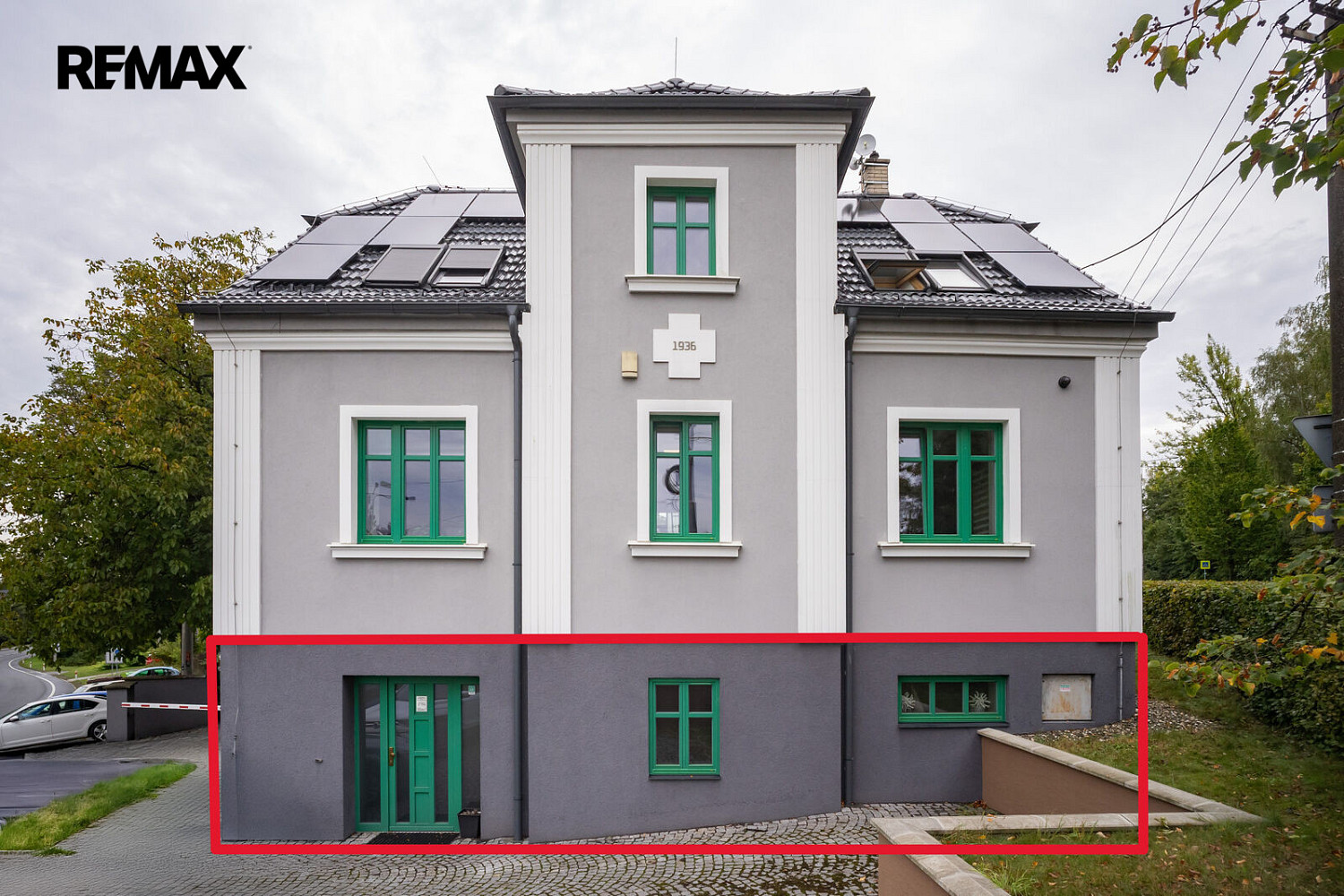 Pronájem kanceláře 47 m²
