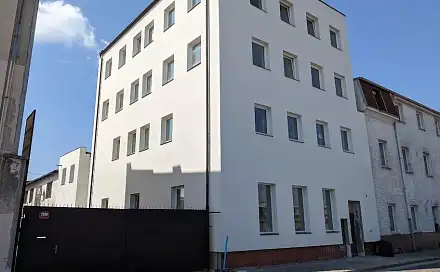 Pronájem bytu 1+kk 30 m², Na Staré poště, Pardubice - Zelené Předměstí