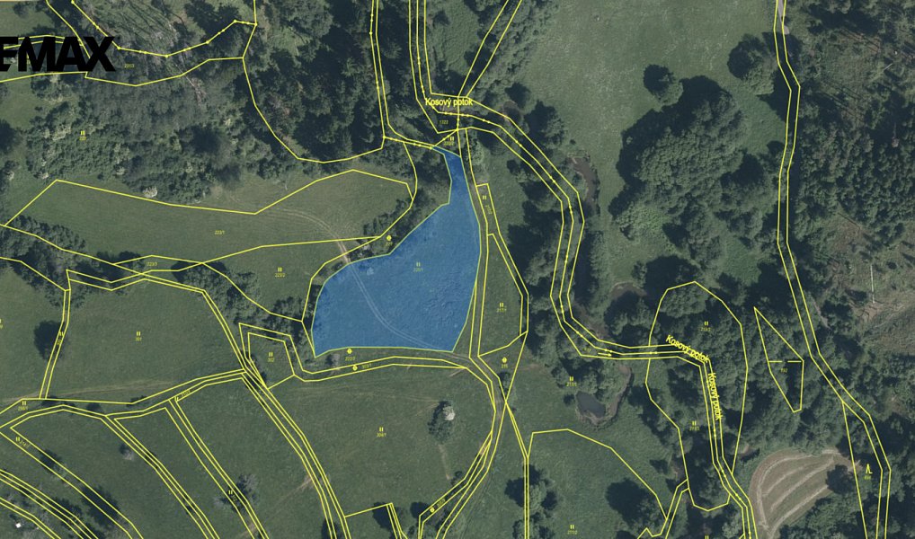 Prodej pole 104 100 m², Chodová Planá – náhled fotky 5