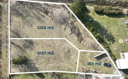 Prodej stavebního pozemku 1 005 m², Uničov - Renoty, okres Olomouc