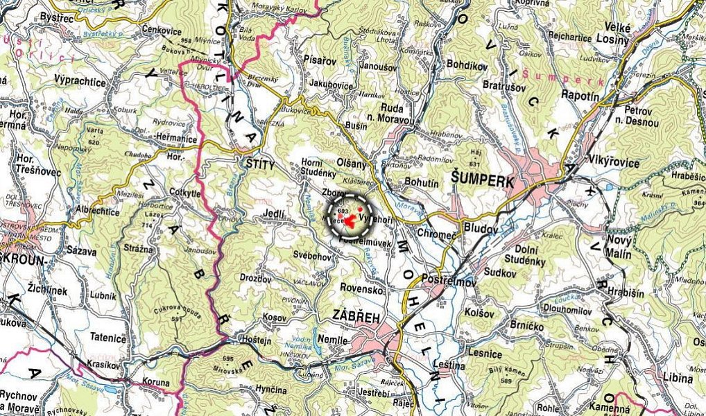 Prodej louky 100 708 m², Postřelmůvek – náhled fotky 3