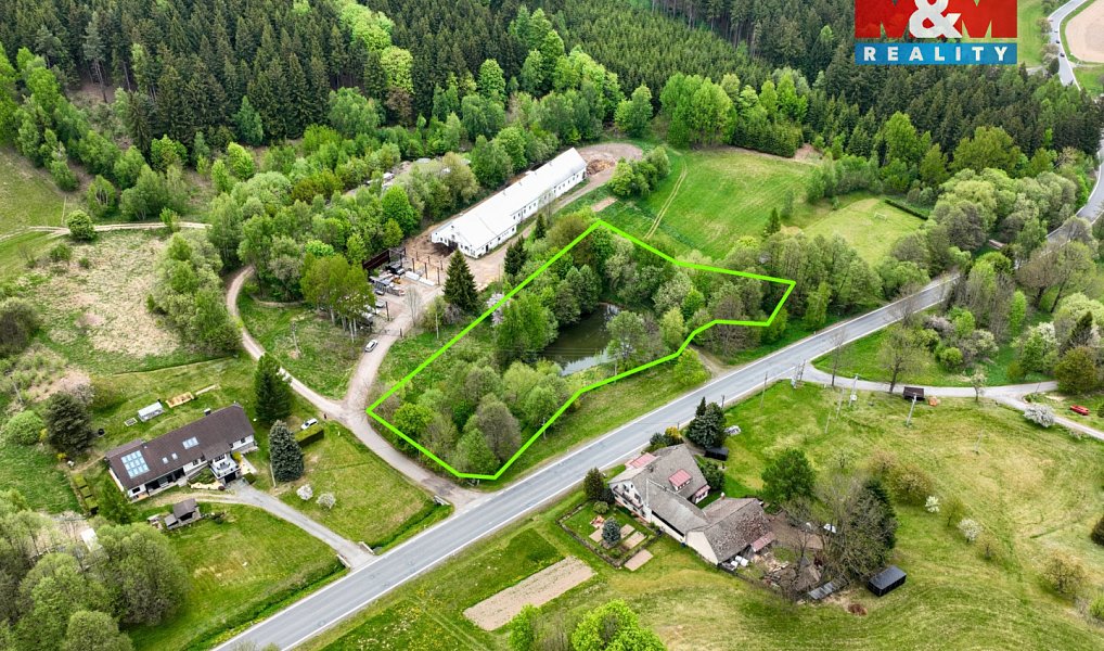 Prodej louky 4 338 m², Věcov – náhled fotky 4