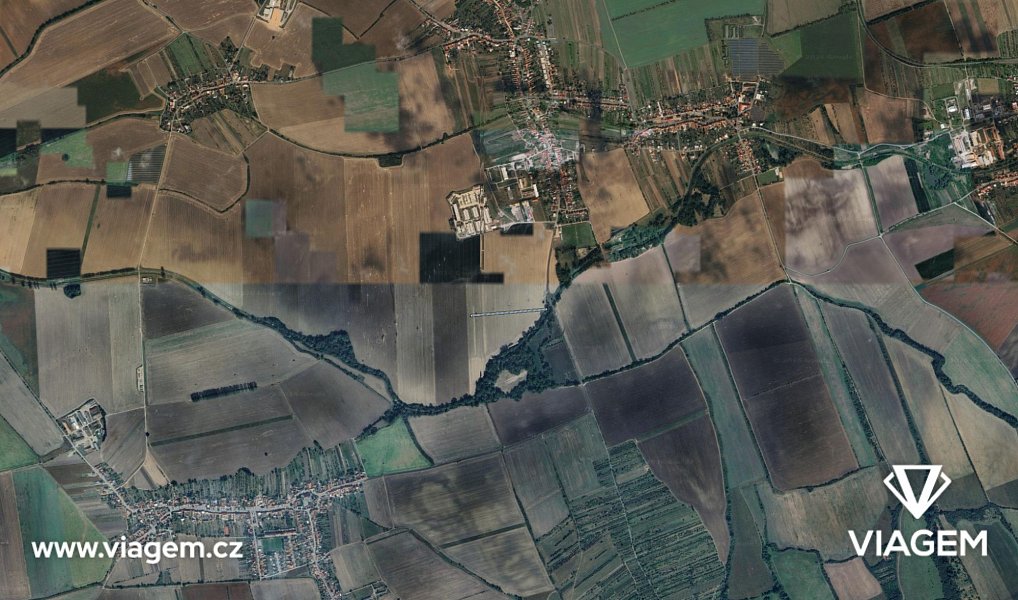 Prodej pole 1 432 m², Hroznová Lhota – náhled fotky 3