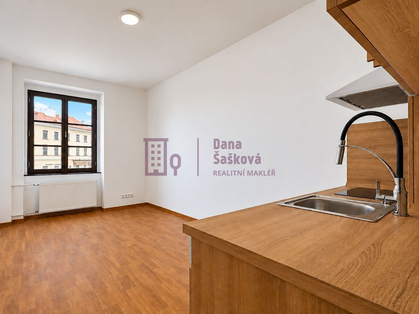 Pronájem bytu 1+kk 20 m²