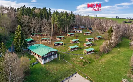 Prodej komerčního objektu (jiného typu) 1 300 m², Bezdružice - Křivce, okres Tachov