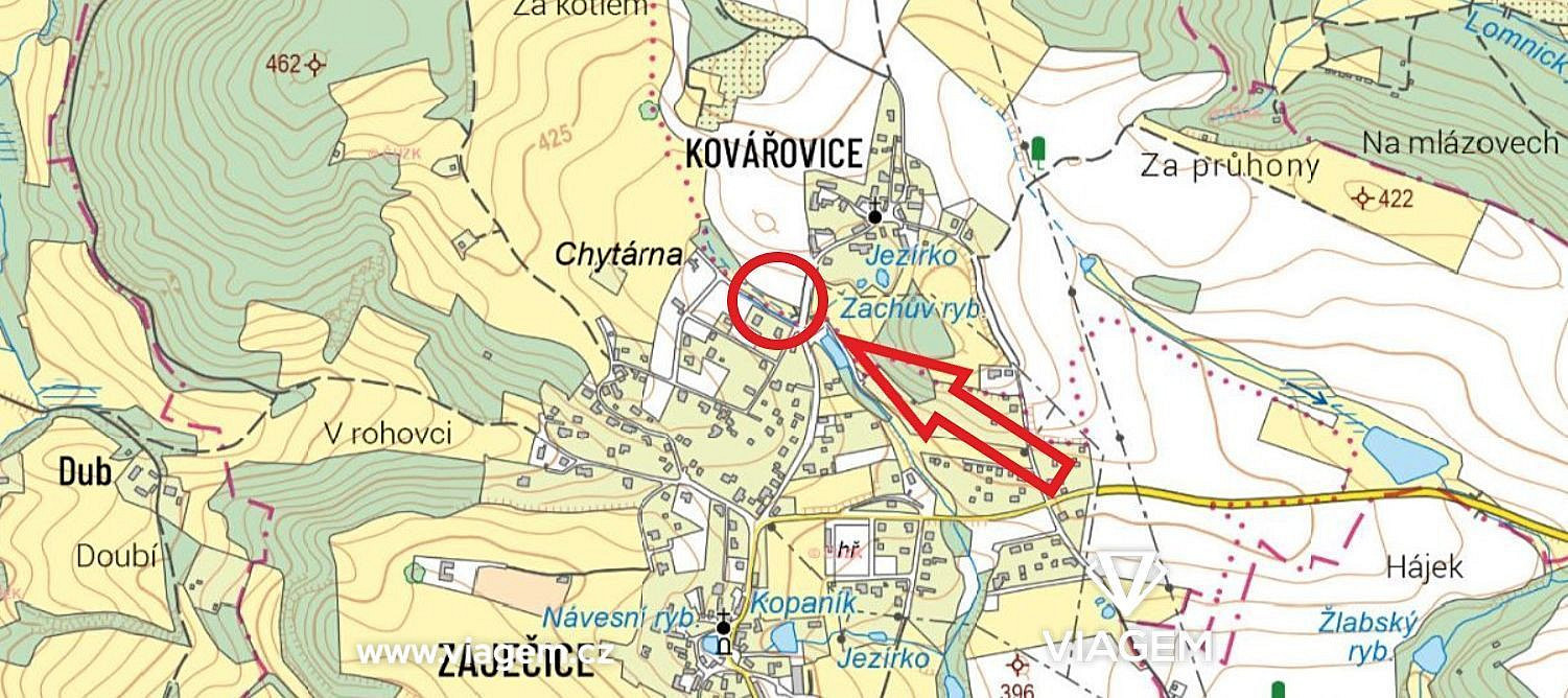 Spekulační - komerční a ostatní 468 m², Podíl 50 % o výměře 234 m² – pohled 3
