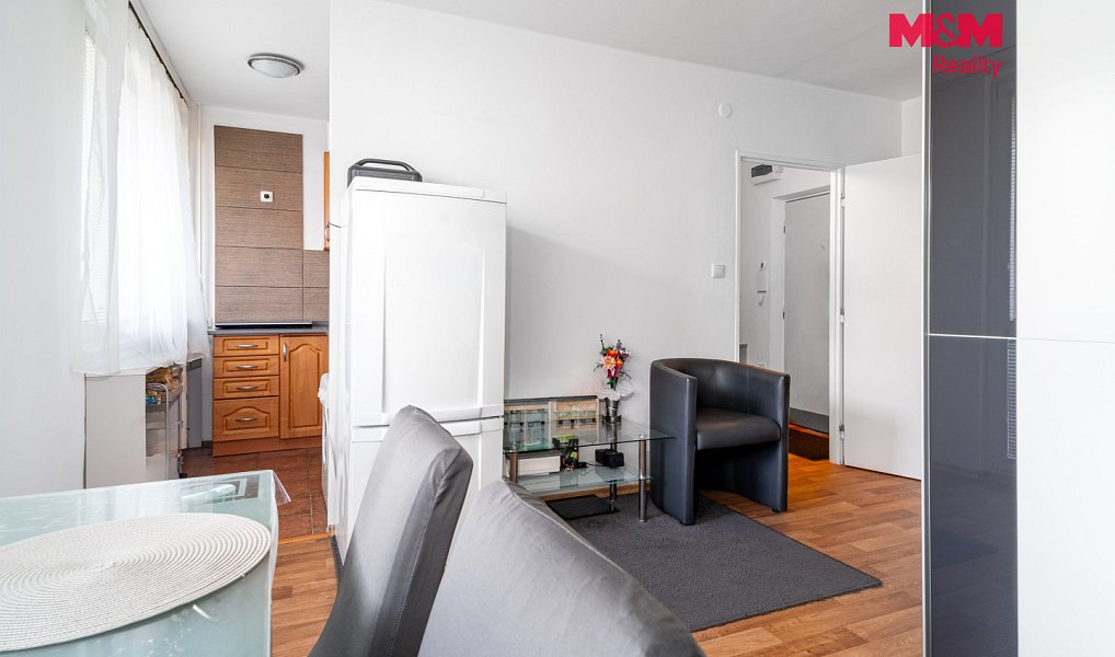 Prodej bytu 1+kk 31 m², Pardubice – náhled fotky 5