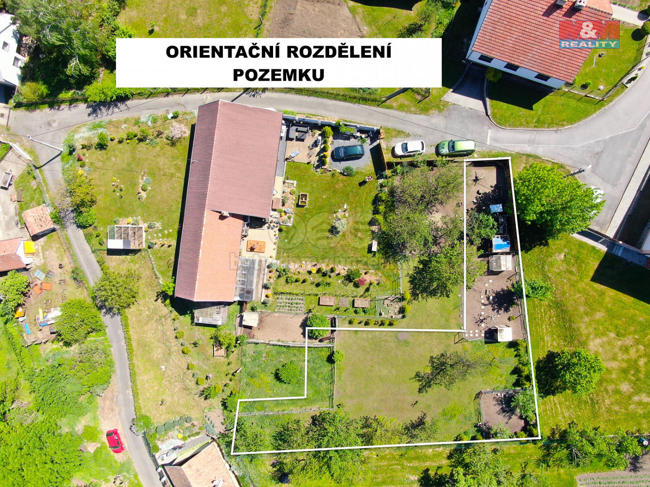 Prodej zahrady 744 m² – pohled 5