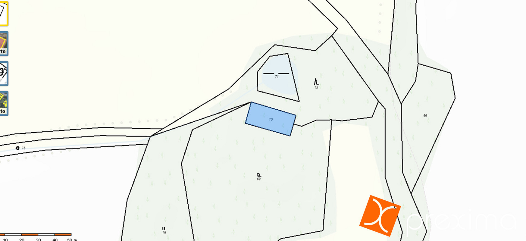 Prodej pozemku 1 257 m² – fotografie 5