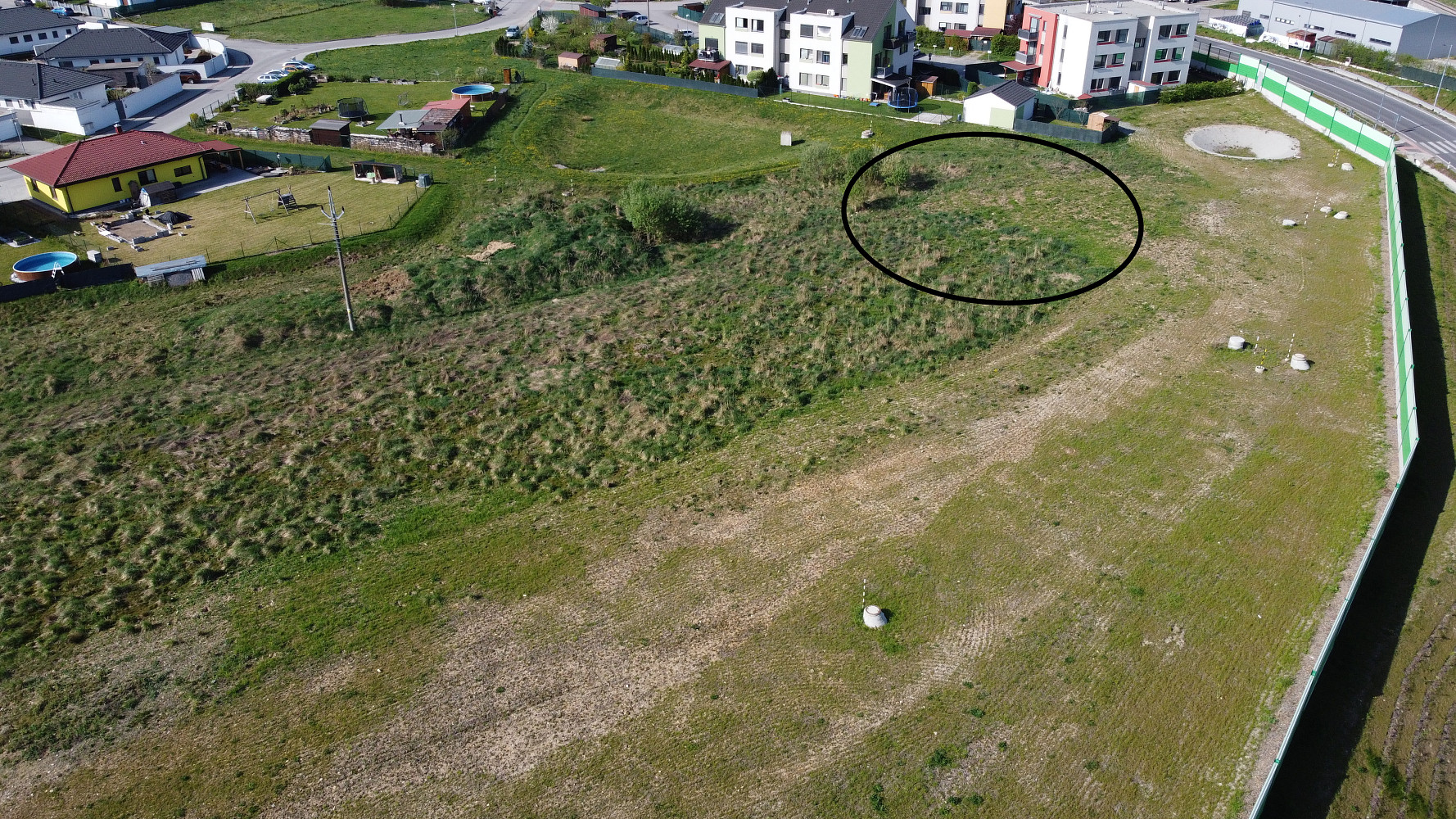 Prodej stavebního pozemku 759 m²