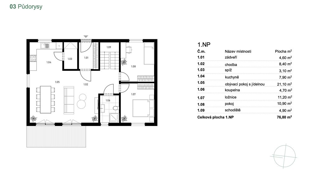 Prodej domu 122 m² s pozemkem 398 m², Hradec nad Moravicí – náhled fotky 3