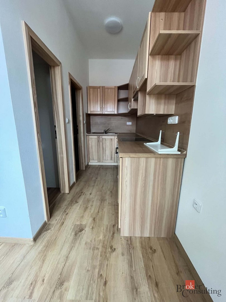 Pronájem bytu 2+kk 45 m² – pohled 3