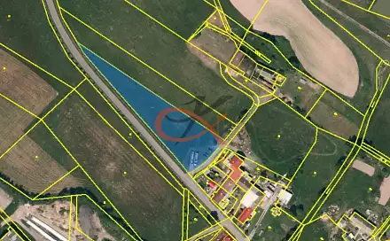 Prodej stavebního pozemku 4 626 m², Větřkovice, okres Opava