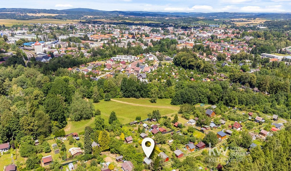 Prodej zahrady 321 m², Humpolec – náhled fotky 4
