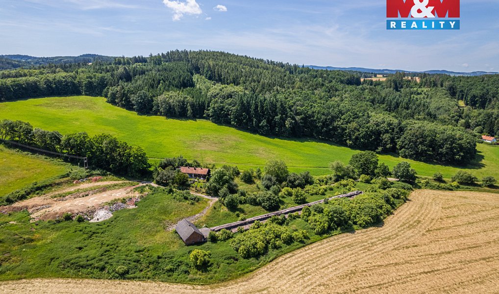 Prodej komerčního pozemku 2 362 m², Kosova Hora – náhled fotky 2