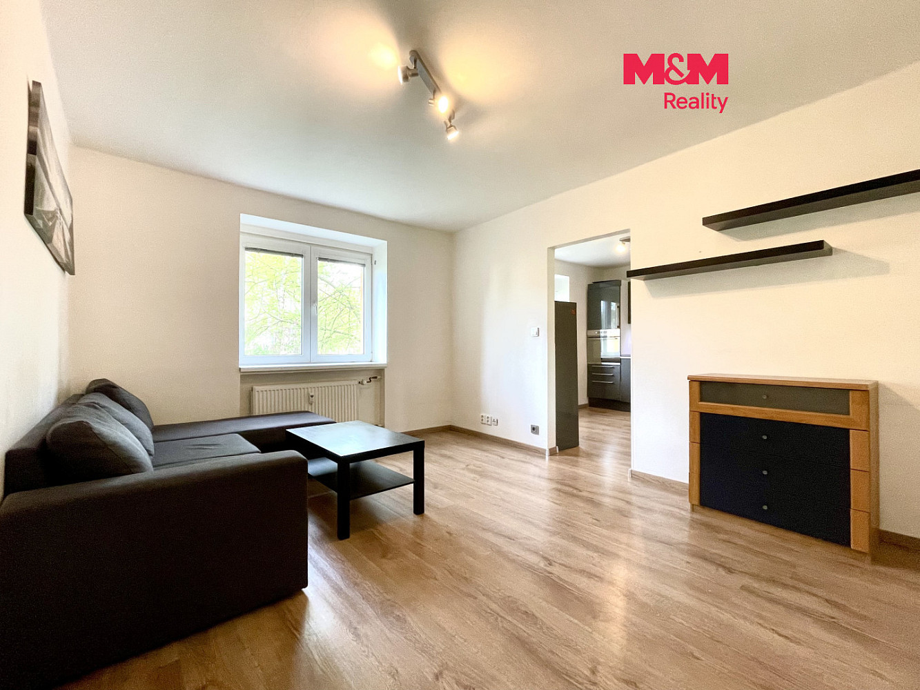 Pronájem bytu 1+1 29 m²