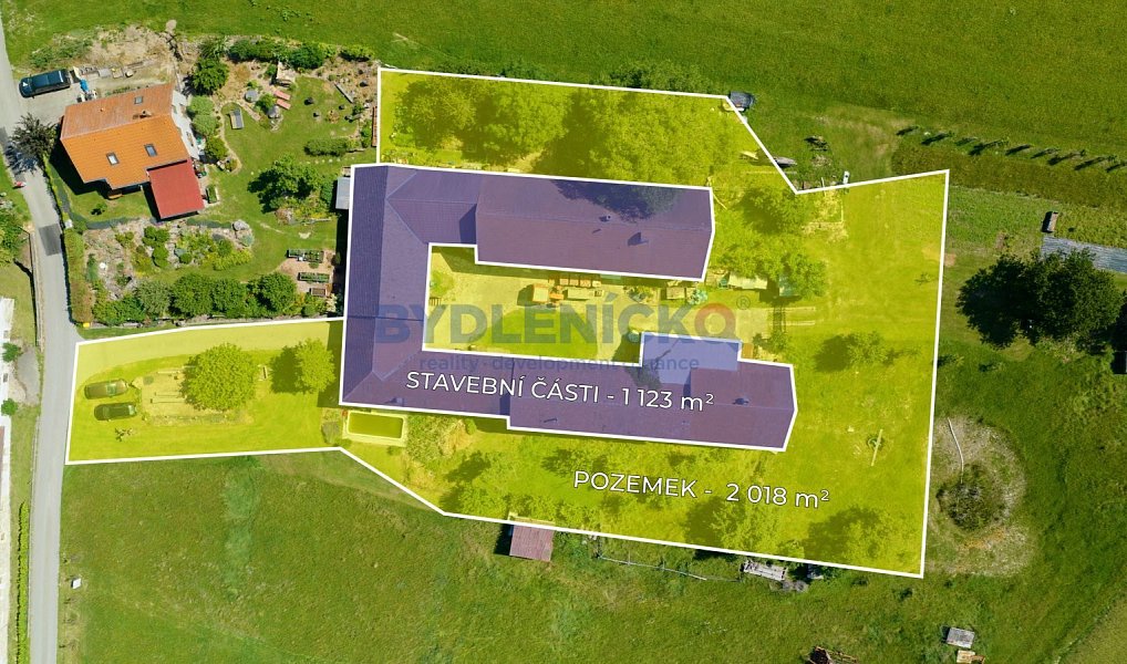 Prodej chaty/chalupy 1 123 m² s pozemkem 2 018 m², Křemže – náhled fotky 10