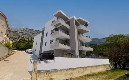 Prodej bytu 4+kk 140 m², Tučepi, Splitsko-dalmatinska zupanija, Chorvatsko