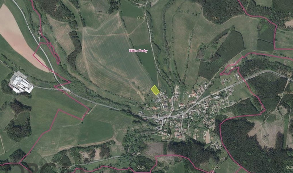 Prodej louky 676 m², Pecka – náhled fotky 2
