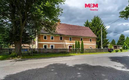 Prodej domu 227 m² s pozemkem 4 167 m², Krásný Les, okres Liberec