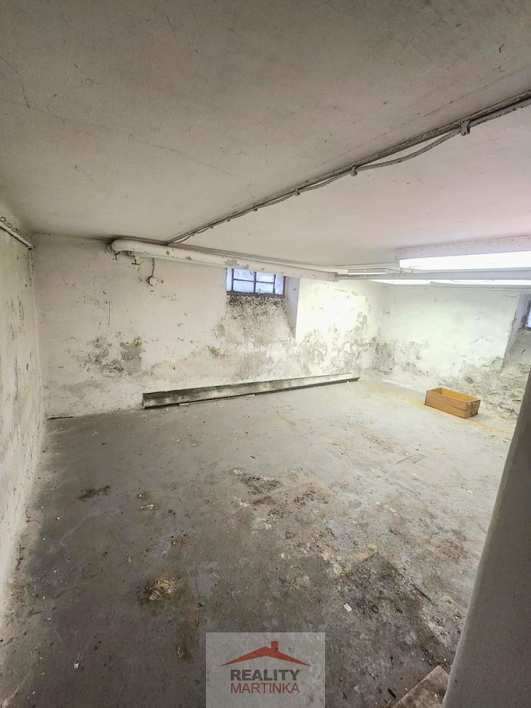 Pronájem skladovacích prostor 24 m²