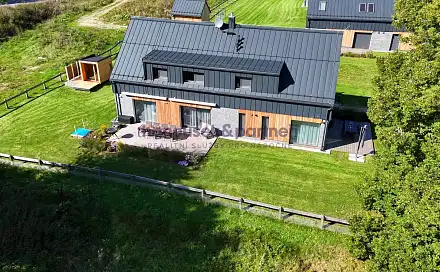 Prodej domu 119 m² s pozemkem 583 m², Volary - Chlum, okres Prachatice