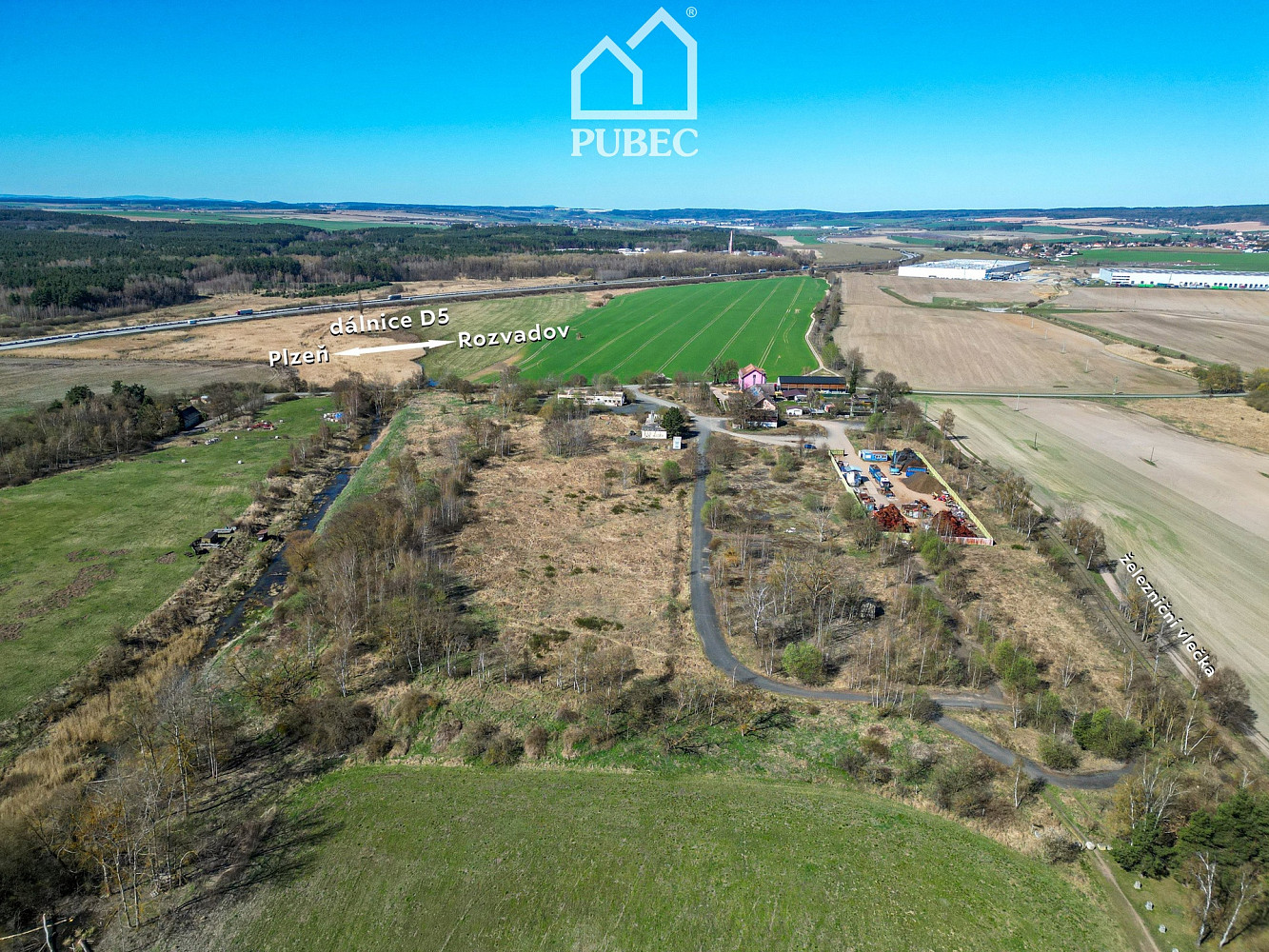 Prodej komerčního pozemku 47 711 m² – fotografie 2